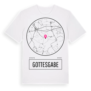 Gottesgabe t-shirt – ekologisk bomull t-shirt från Pinshirt