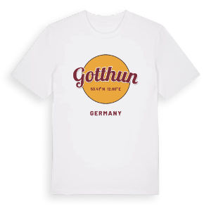 Gotthun cirkel t-shirt – ekologisk bomull t-shirt från Pinshirt