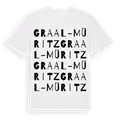 Graal-Müritz ordlek t-shirt