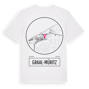 Graal-Müritz t-shirt – ekologisk bomull t-shirt från Pinshirt