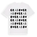 Grabow ordlek t-shirt