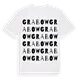 Grabow ordlek t-shirt