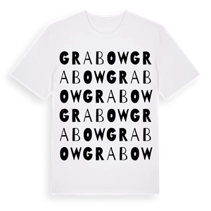 Grabow ordlek t-shirt – ekologisk bomull t-shirt från Pinshirt