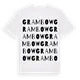 Grambow ordlek t-shirt