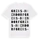 Grebs-Niendorf ordlek t-shirt