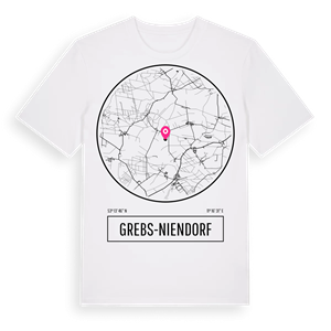 Grebs-Niendorf t-shirt – ekologisk bomull t-shirt från Pinshirt