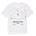 Gremersdorf-Buchholz karta t-shirt
