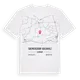 Gremersdorf-Buchholz karta t-shirt