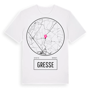 Gresse t-shirt – ekologisk bomull t-shirt från Pinshirt