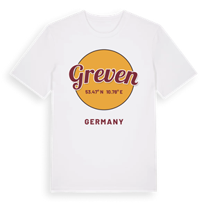 Greven cirkel t-shirt – ekologisk bomull t-shirt från Pinshirt