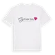 Greven hjärta t-shirt