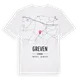 Greven karta t-shirt