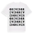Greven ordlek t-shirt