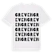 Greven ordlek t-shirt