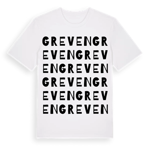 Greven ordlek t-shirt – ekologisk bomull t-shirt från Pinshirt