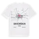 Grevesmühlen karta t-shirt