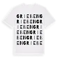 Grieben ordlek t-shirt