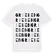 Grieben ordlek t-shirt