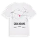 Groß Krams karta t-shirt