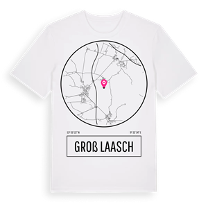 Groß Laasch t-shirt – ekologisk bomull t-shirt från Pinshirt