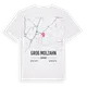 Groß Molzahn karta t-shirt