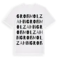 Groß Molzahn ordlek t-shirt