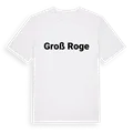 Groß Roge fetstil t-shirt