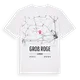 Groß Roge karta t-shirt