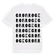 Groß Roge ordlek t-shirt
