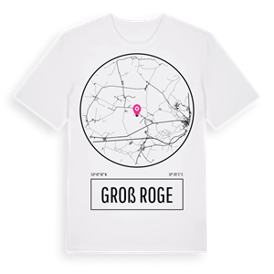 Groß Roge t-shirt – ekologisk bomull t-shirt från Pinshirt