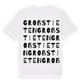 Groß Stieten ordlek t-shirt