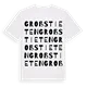 Groß Stieten ordlek t-shirt