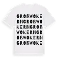 Groß Wokern ordlek t-shirt