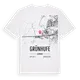 Grünhufe karta t-shirt