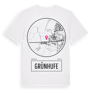 Grünhufe t-shirt – ekologisk bomull t-shirt från Pinshirt