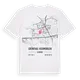 Grünthal-Viermorgen karta t-shirt