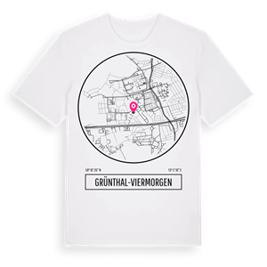 Grünthal-Viermorgen t-shirt – ekologisk bomull t-shirt från Pinshirt