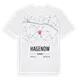 Hagenow karta t-shirt