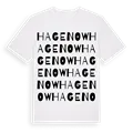 Hagenow ordlek t-shirt