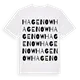 Hagenow ordlek t-shirt