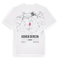 Hohen Demzin karta t-shirt