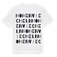 Hohen Viecheln ordlek t-shirt
