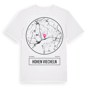 Hohen Viecheln t-shirt – ekologisk bomull t-shirt från Pinshirt