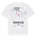 Hohenfelde karta t-shirt