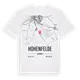 Hohenfelde karta t-shirt