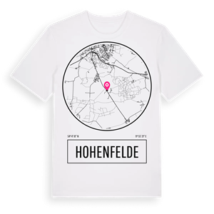 Hohenfelde t-shirt – ekologisk bomull t-shirt från Pinshirt