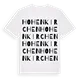 Hohenkirchen ordlek t-shirt
