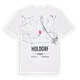 Holdorf karta t-shirt