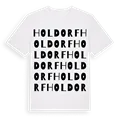 Holdorf ordlek t-shirt
