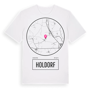 Holdorf t-shirt – ekologisk bomull t-shirt från Pinshirt